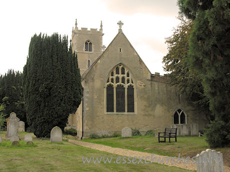 All Saints, Great Horkesley Church