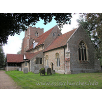 St Peter, Boxted Church