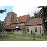 St Peter, Boxted Church