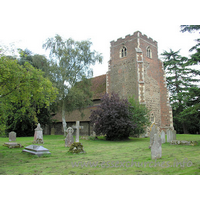 St Peter, Boxted Church