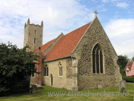 St Mary the Virgin, Langham Church