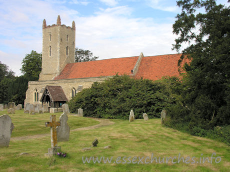 St Mary the Virgin, Langham Church