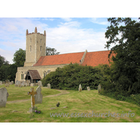 St Mary the Virgin, Langham Church