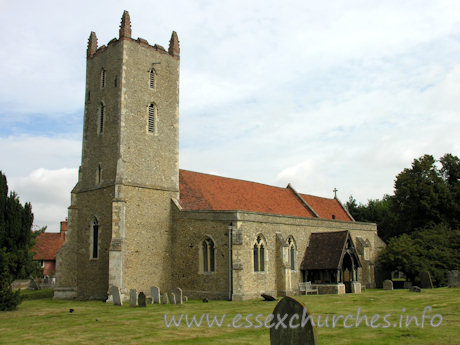 St Mary the Virgin, Langham Church