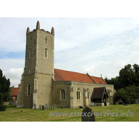 St Mary the Virgin, Langham Church