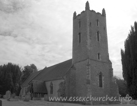 St Mary the Virgin, Langham Church