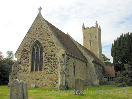 St Mary the Virgin, Langham Church