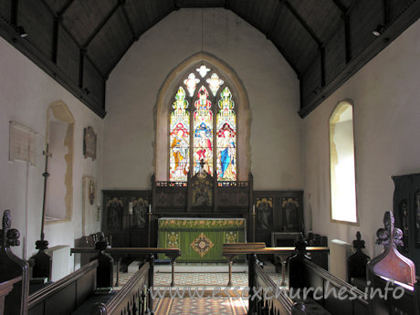 St Mary the Virgin, Langham Church