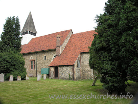 All Saints, Wakes Colne Church