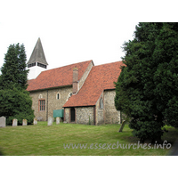 All Saints, Wakes Colne Church