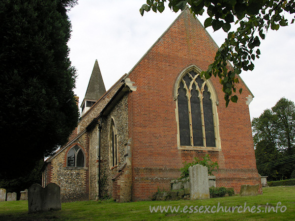All Saints, Wakes Colne Church