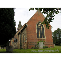 All Saints, Wakes Colne Church