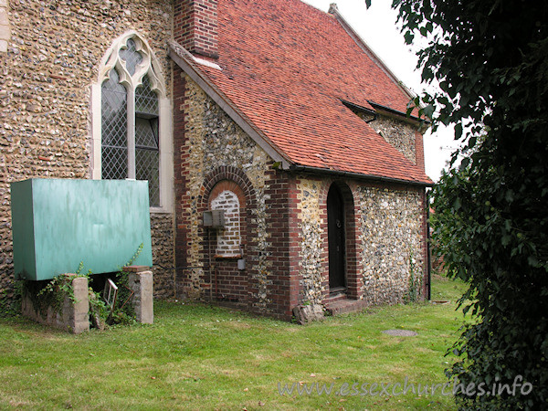 All Saints, Wakes Colne Church