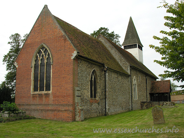 All Saints, Wakes Colne Church