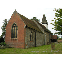 All Saints, Wakes Colne Church