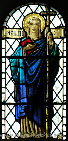 All Saints, Wakes Colne Church