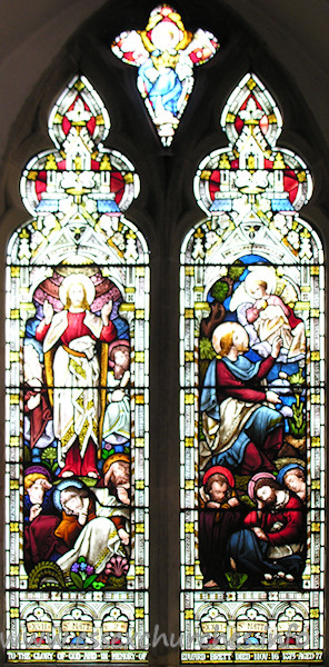 All Saints, Wakes Colne Church