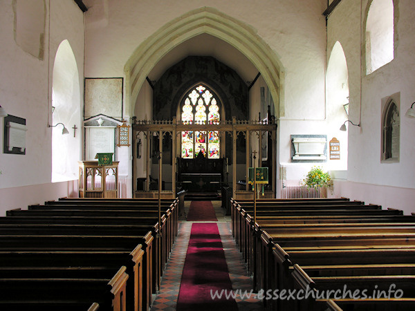 All Saints, Wakes Colne Church