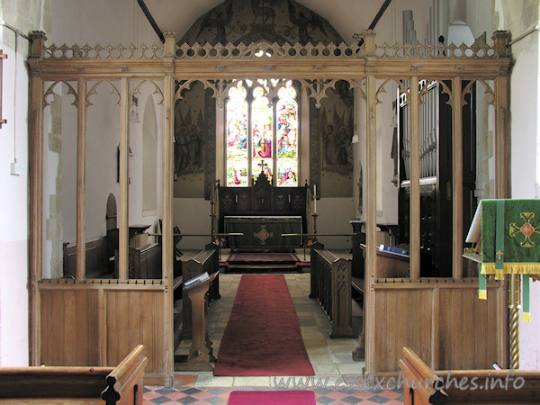 All Saints, Wakes Colne Church