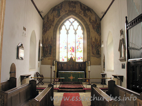 All Saints, Wakes Colne Church