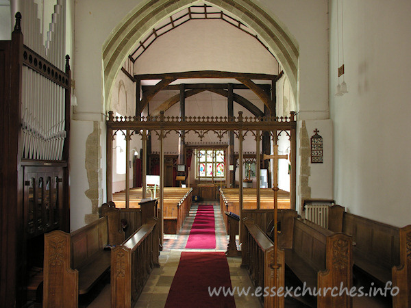 All Saints, Wakes Colne Church