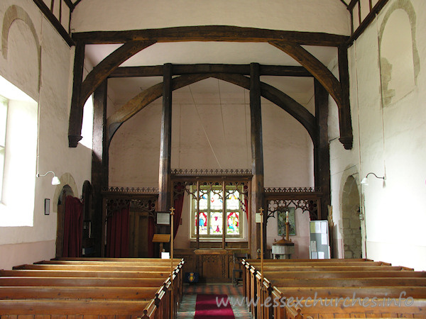 All Saints, Wakes Colne Church