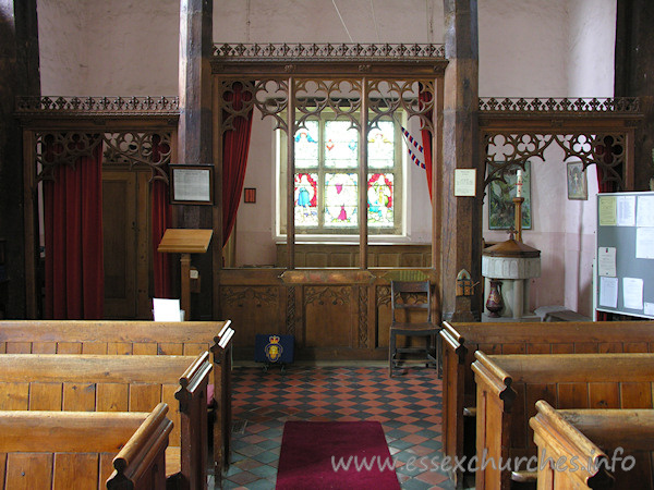 All Saints, Wakes Colne Church