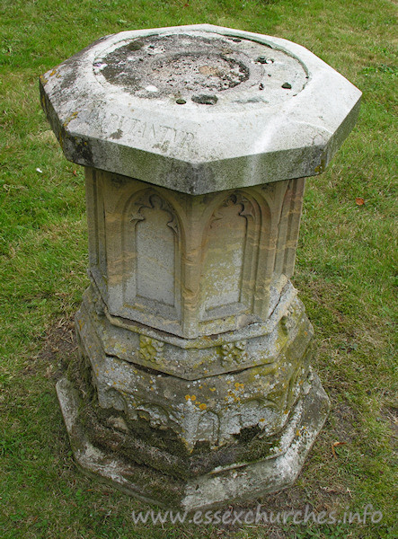 All Saints, Wakes Colne Church