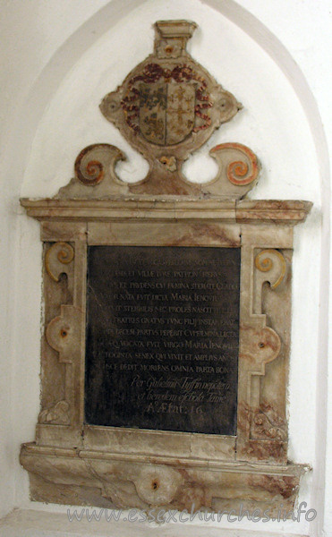 All Saints, Wakes Colne Church