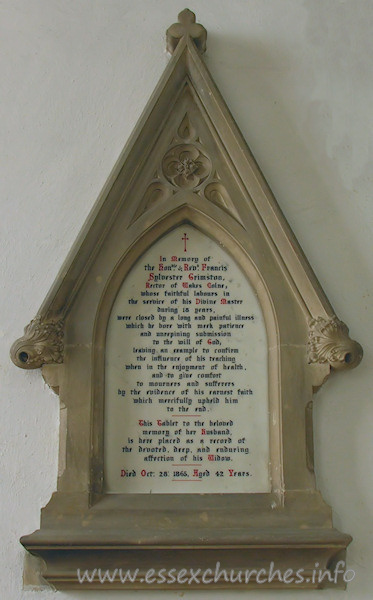 All Saints, Wakes Colne Church