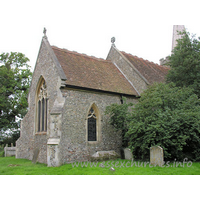 St Andrew, White Colne Church