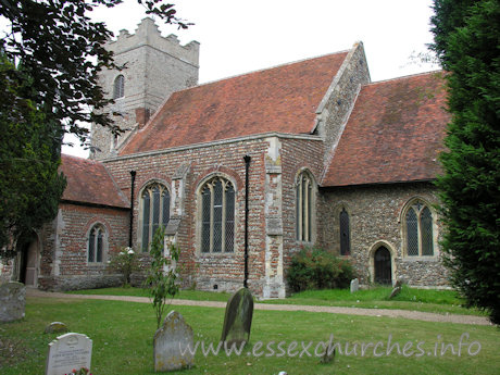 All Saints, Fordham Church