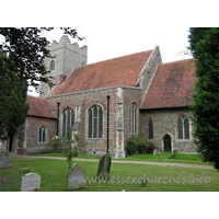 All Saints, Fordham Church