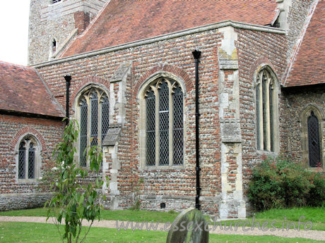 All Saints, Fordham Church