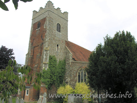 All Saints, Fordham Church