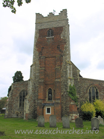 All Saints, Fordham Church