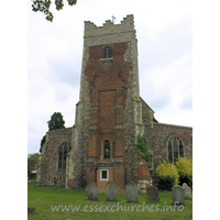 All Saints, Fordham Church