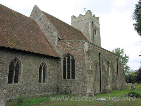 All Saints, Fordham Church