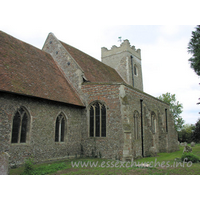 All Saints, Fordham Church