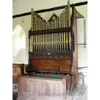 St Mary the Virgin (Old Church), West Bergholt Church