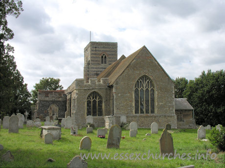 St Andrew, Fingringhoe Church