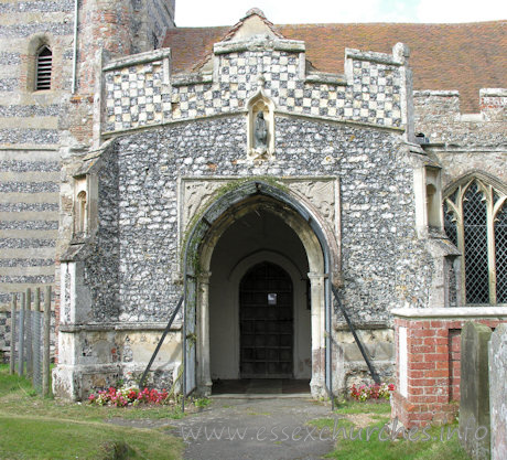 St Andrew, Fingringhoe Church