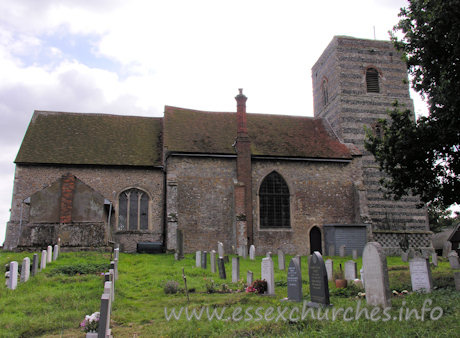 St Andrew, Fingringhoe Church