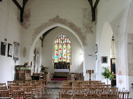 St Andrew, Fingringhoe Church