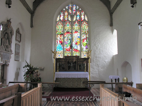 St Andrew, Fingringhoe Church