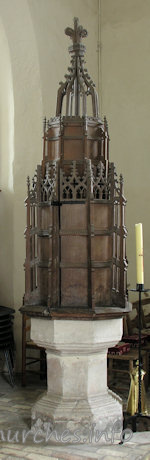 St Andrew, Fingringhoe Church