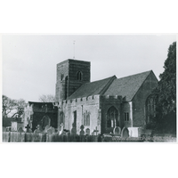 St Andrew, Fingringhoe Church - Dated 1966. One of a series of photos purchased on ebay. Photographer unknown.