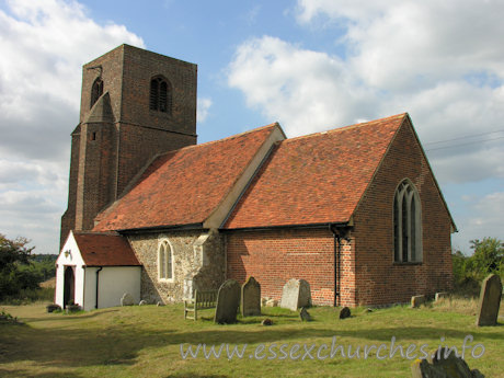 St Andrew, Abberton Church