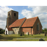 St Andrew, Abberton Church