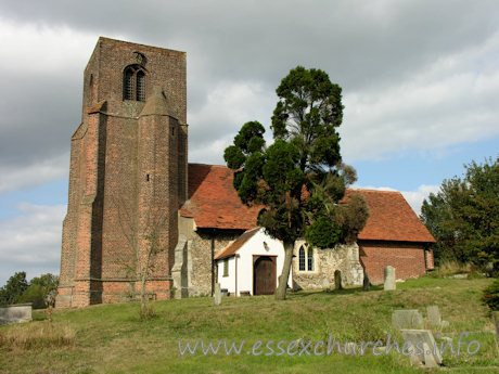 St Andrew, Abberton Church